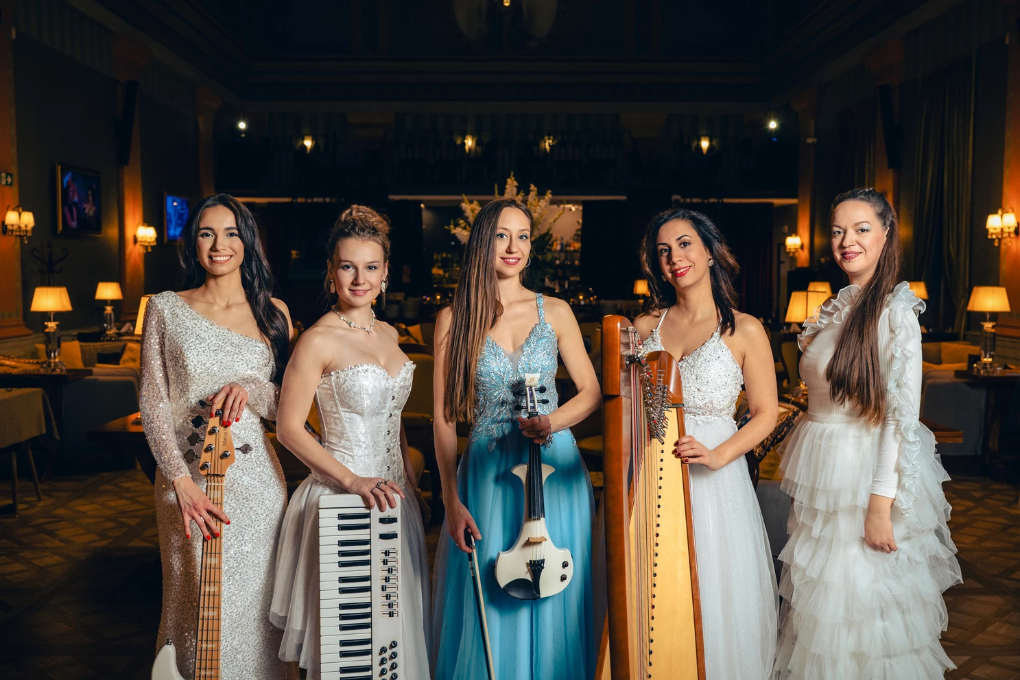 Show Violina - Karácsony