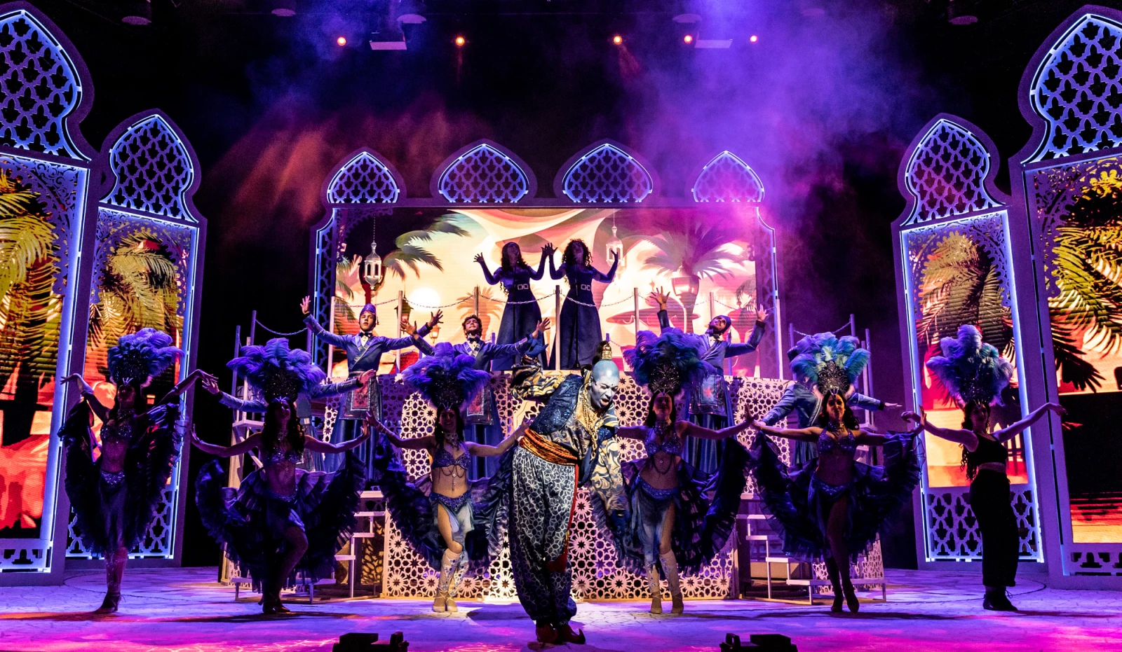 Ezeregy éjszaka - worldmusical